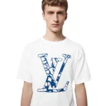 Louis Vuitton LV Ice Milk White Crewneck T‑Shirt - Image 2