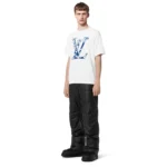 Louis Vuitton LV Ice Milk White Crewneck T‑Shirt - Image 3