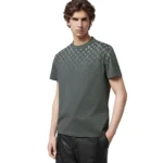 Louis Vuitton LV Monogram Gradient Cotton Grey T‑Shirt - Image 4