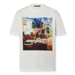 Louis Vuitton LV Teen Bedroom White T‑Shirt