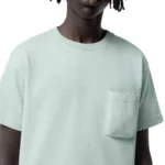 Louis Vuitton Monogram 3D Pocket Cotton Blue T‑Shirt - Image 2