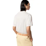 Louis Vuitton Monogram Fil Coupé Cotton White T‑Shirt - Image 3