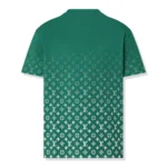 Louis Vuitton Monogram Gradient Cotton Green T‑Shirt - Image 2