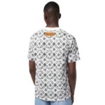 Louis Vuitton Monogram White Deep Black T‑Shirt - Image 3