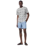 Louis Vuitton Monogram White Deep Black T‑Shirt - Image 2