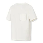 Louis Vuitton Monogram 3D Pocket Cotton White T‑Shirt - Image 2