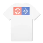 Louis Vuitton Monogram Flowers Printed White T‑Shirt - Image 2