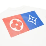 Louis Vuitton Monogram Flowers Printed White T‑Shirt - Image 3