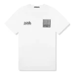 Louis Vuitton Monogram Flowers Printed White T‑Shirt
