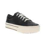Ariat Skylar Platform Lace Up Sneakers Black - Image 2