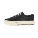 Ariat Skylar Platform Lace Up Sneakers Black - Image 3