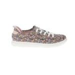 Bobs D Vine Cat Graphic Lace Up Sneakers