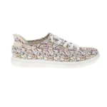 Bobs D Vine Dog Graphic Lace Up Sneakers