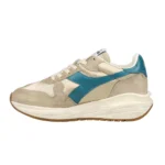 Diadora Venus Satin Lace Up Sneakers - Image 3