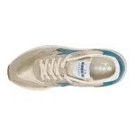 Diadora Venus Satin Lace Up Sneakers - Image 4