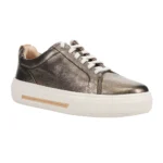 Clarks Hollyhock Walk Metallic Platform Lace Up Sneakers - Image 2