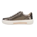 Clarks Hollyhock Walk Metallic Platform Lace Up Sneakers - Image 3