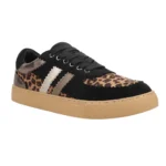 Corkys Rizz Leopard Lace Up Sneakers - Image 2