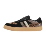 Corkys Rizz Leopard Lace Up Sneakers - Image 3
