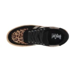 Corkys Rizz Leopard Lace Up Sneakers - Image 4
