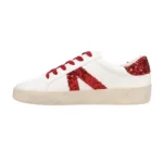 Corkys No Chaser Sequin Lace Up Sneakers - Image 3