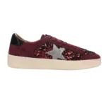 Corkys Another Round Sequin Lace Up Sneakers