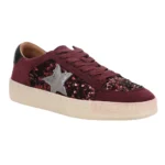 Corkys Another Round Sequin Lace Up Sneakers - Image 2