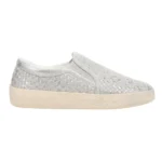 Corkys I'm Weaving Metallic Slip On Sneakers