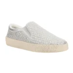 Corkys I'm Weaving Metallic Slip On Sneakers - Image 2