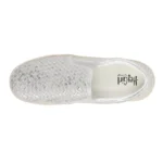Corkys I'm Weaving Metallic Slip On Sneakers - Image 4