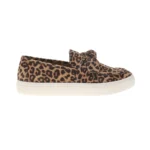 Corkys Why Knot Leopard Print Slip On Sneakers
