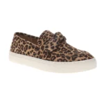 Corkys Why Knot Leopard Print Slip On Sneakers - Image 2