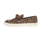 Corkys Why Knot Leopard Print Slip On Sneakers - Image 3