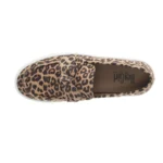 Corkys Why Knot Leopard Print Slip On Sneakers - Image 4
