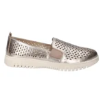 Bella Vita Helm Comfort Metallic Cut-Outs Slip On Sneakers