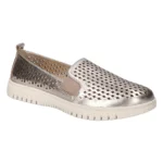 Bella Vita Helm Comfort Metallic Cut-Outs Slip On Sneakers - Image 2