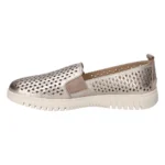 Bella Vita Helm Comfort Metallic Cut-Outs Slip On Sneakers - Image 3
