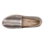 Bella Vita Helm Comfort Metallic Cut-Outs Slip On Sneakers - Image 4