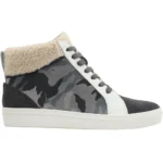 Blondo Waterproof Guila Camouflage High Top Sneakers