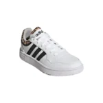 Adidas Hoops 3.0 Leopard Print Lace Up Sneakers - Image 2
