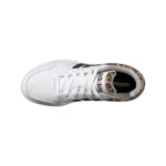 Adidas Hoops 3.0 Leopard Print Lace Up Sneakers - Image 4