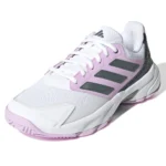 Adidas Courtjam Control 3 Tennis Shoes - Image 2