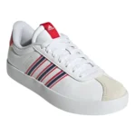 Adidas Vl Court 3.0 Lace Up Sneakers - Image 2