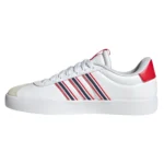 Adidas Vl Court 3.0 Lace Up Sneakers - Image 3