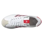 Adidas Vl Court 3.0 Lace Up Sneakers - Image 4