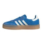 Adidas Blue Sambae Shoes - Image 3
