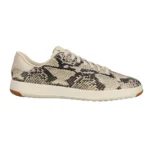 Cole Haan Grandpro Tennis Snake Print Lace Up Sneakers