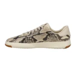 Cole Haan Grandpro Tennis Snake Print Lace Up Sneakers - Image 3
