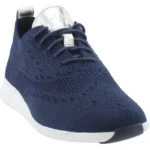 Cole Haan 2.ZEROGRAND Stitchlite Oxford Perforated Lace Up Sneakers - Image 2