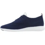 Cole Haan 2.ZEROGRAND Stitchlite Oxford Perforated Lace Up Sneakers - Image 4